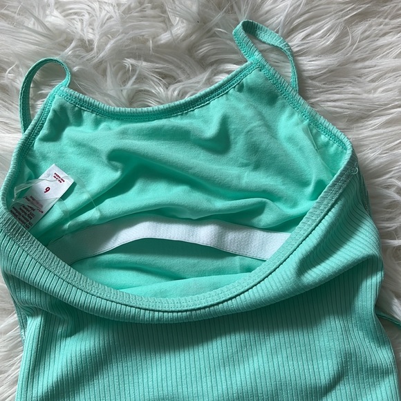 NWOT Justice Keyhole One Piece Bathing Suit - Picture 4 of 5